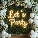 floral-wedding-backdrop-with neon
