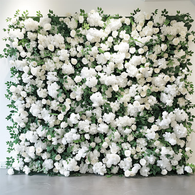 floral-wedding-backdrop-white-and-green-flowers