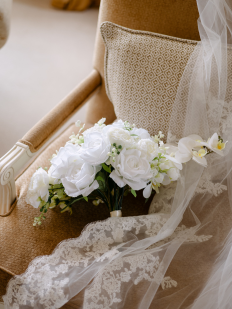 Christmas Red Bridal Bouquet