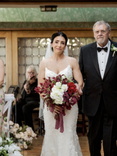 Sunset Terracotta Bridal Bouquet